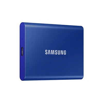 Disco Externo SSD Samsung Portable T7 2TB/ USB 3.2/ Azul