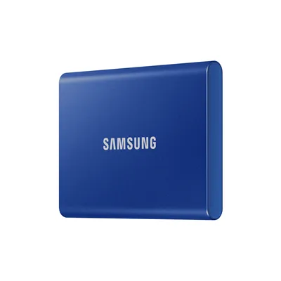 Disco Externo SSD Samsung Portable T7 2TB/ USB 3.2/ Azul