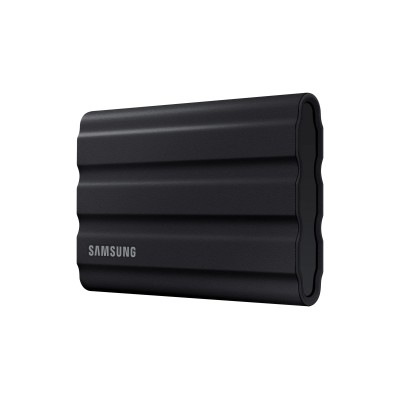 Disco Externo SSD Samsung Portable T7 Shield 1TB/ USB 3.2/ Negro