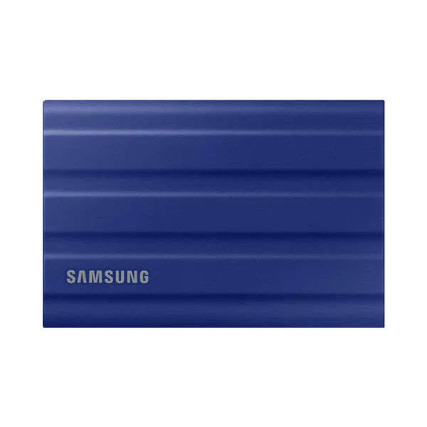 Disco Externo SSD Samsung Portable T7 Shield 1TB/ USB 3.2/ Azul