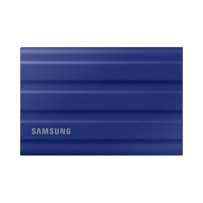 Disco Externo SSD Samsung Portable T7 Shield 2TB/ USB 3.2/ Azul