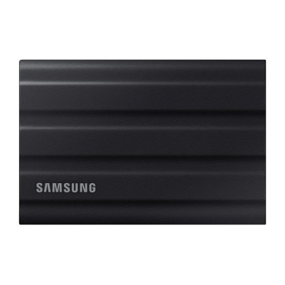 Disco Externo SSD Samsung Portable T7 Shield 4TB/ USB 3.2/ Negro