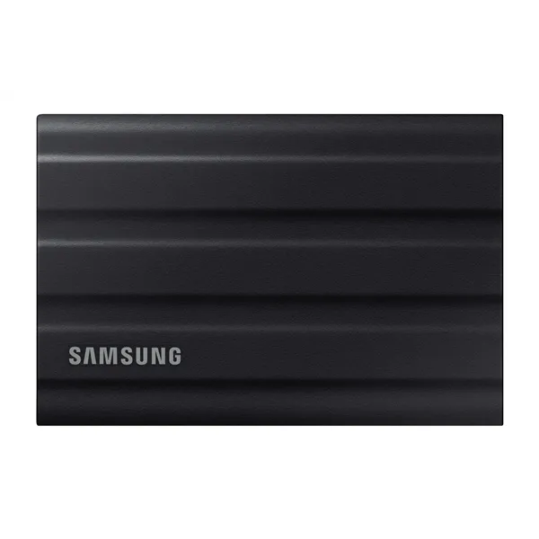 Disco Externo SSD Samsung Portable T7 Shield 4TB/ USB 3.2/ Negro