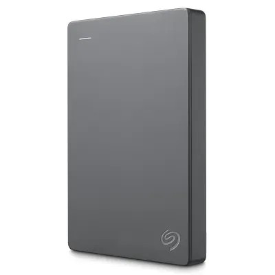 Seagate Basic portátil 1TB Disco duro externo 2.5" Gris/Negro