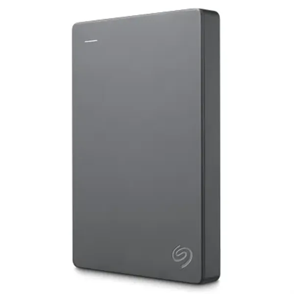 Seagate Basic portátil 1TB Disco duro externo 2.5" Gris/Negro, USB 3.2