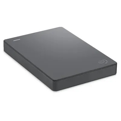 Seagate Basic portátil 1TB Disco duro externo 2.5" Gris/Negro