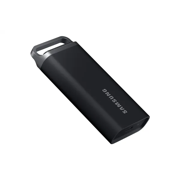 Disco Externo SSD Samsung Portable T5 EVO 2TB/ USB 3.2/ Negro