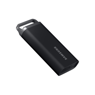 Disco Externo SSD Samsung Portable T5 EVO 4TB/ USB 3.2/ Negro