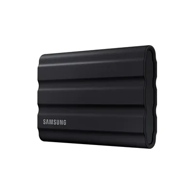 Disco Externo SSD Samsung Portable T7 Shield 2TB/ USB 3.2/ Negro