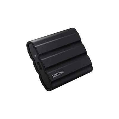 Disco Externo SSD Samsung Portable T7 Shield 2TB/ USB 3.2/ Negro