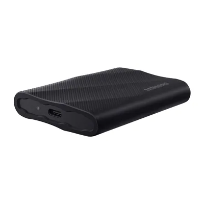 Disco Externo SSD Samsung Portable T9 1TB/ USB 3.2/ Negro