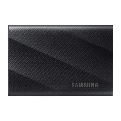 Disco Externo SSD Samsung Portable T9 4TB/ USB 3.2/ Negro