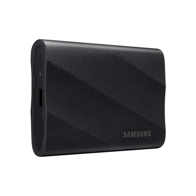 Disco Externo SSD Samsung Portable T9 4TB/ USB 3.2/ Negro