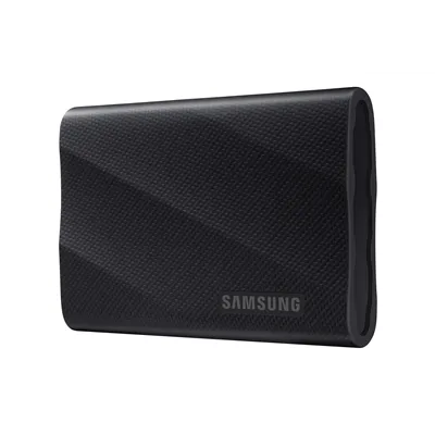 Disco Externo SSD Samsung Portable T9 4TB/ USB 3.2/ Negro