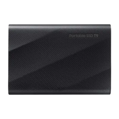 Disco Externo SSD Samsung Portable T9 4TB/ USB 3.2/ Negro