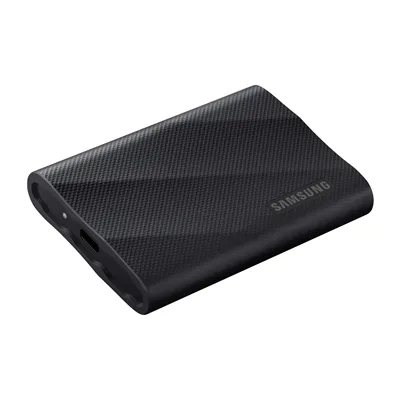 Disco Externo SSD Samsung Portable T9 4TB/ USB 3.2/ Negro