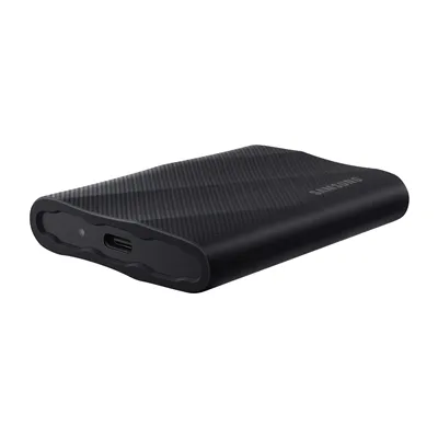 Disco Externo SSD Samsung Portable T9 4TB/ USB 3.2/ Negro