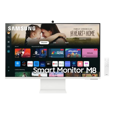 Samsung M8 Smart Monitor S32DM801UU 32'Monitor y TV 4K