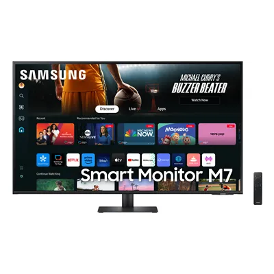 Samsung M7 Smart Monitor S43DM702UU 43'Monitor y TV 4K Smart TV