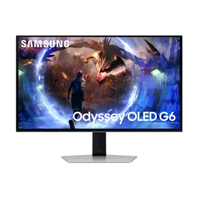 Samsung G6 Odyssey OLED S27DG600SU 27'Monitor Gaming QHD 0.3ms