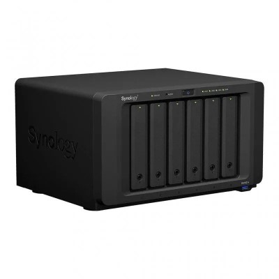 NAS Synology Diskstation DS1621+/ 6 Bahías 3.5'- 2.5'/ 4GB