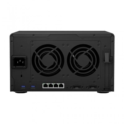 NAS Synology Diskstation DS1621+/ 6 Bahías 3.5'- 2.5'/ 4GB