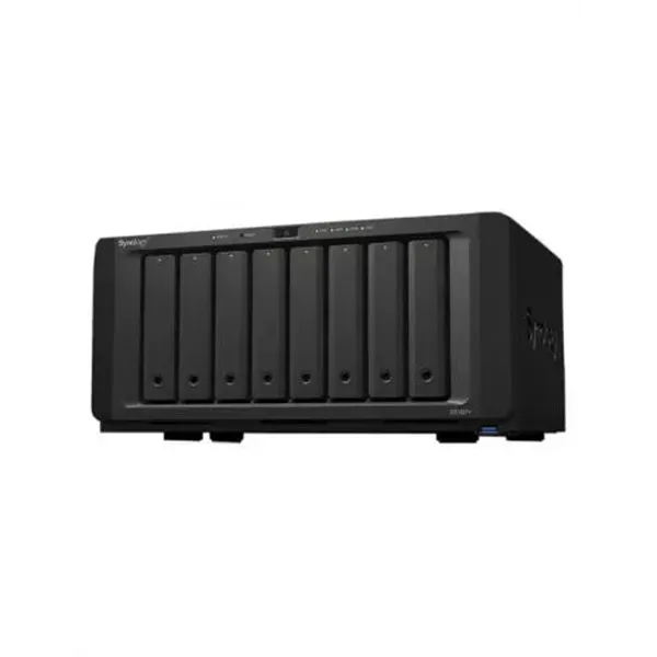 SERVIDOR NAS SYNOLOGY DISK STATION DS1821+ 8 BAHIAS  Ryzen V1500B 2.2GHz 4GB DDR4