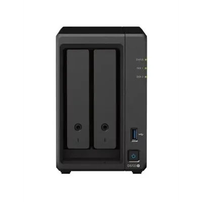 SERVIDOR NAS SYNOLOGY DISK STATION DS723+ 2 BAHIAS AMD Ryzen?