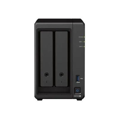 SERVIDOR NAS SYNOLOGY DISK STATION DS723+ 2 BAHIAS AMD Ryzen?