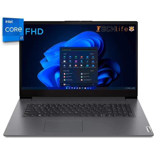 Lenovo V17 G4 IRU - Intel Core i7-1355u 8GB 512GB SSD 17.3" FHD FreeDOS