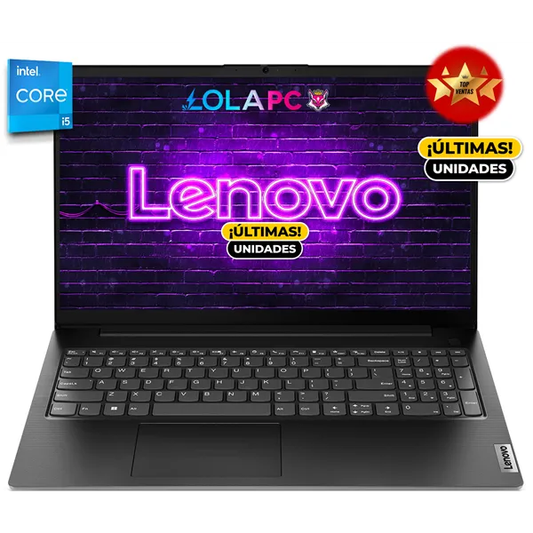 Lenovo V15 G3 IAP - Intel Core i5-1235u 8GB 512GB SSD 15.6" FreeDOS