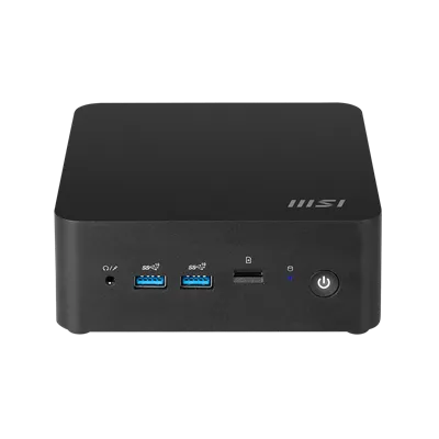 MSI Cubi NUC 1M-036BES Intel Core 3-100u 2025 sin RAM/SSD/SO