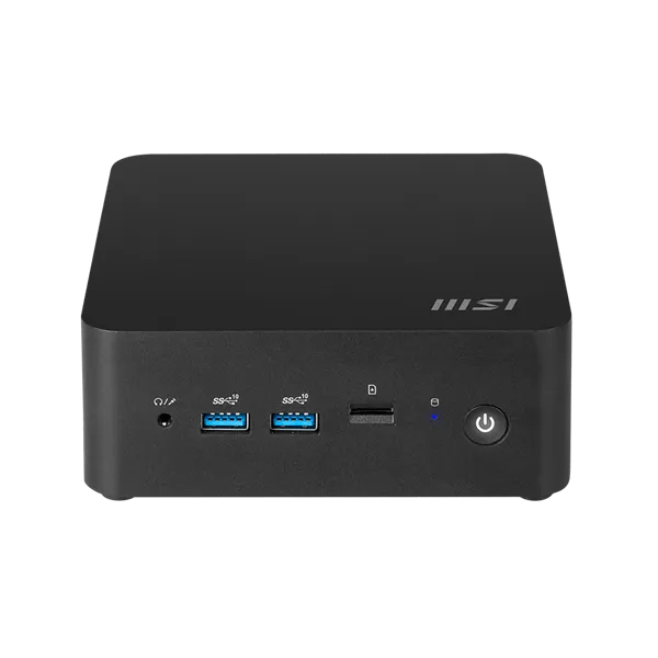 MSI Cubi NUC 1M-036BES Intel Core 3-100u 2025 sin RAM/SSD/SO