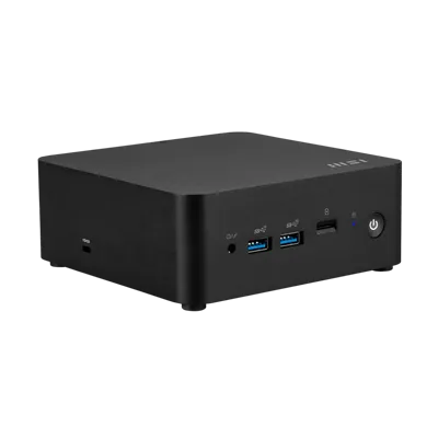 MSI Cubi NUC 1M-036BES Intel Core 3-100u 2025 sin RAM/SSD/SO