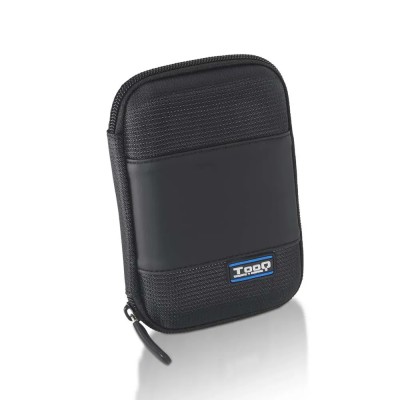 Funda para Disco Externo de 2.5' TooQ TQBC-E2501/ Negro