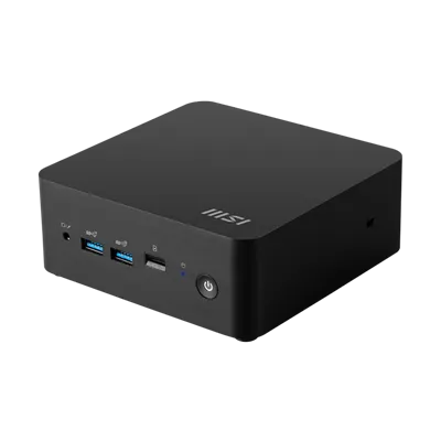 MSI Cubi NUC 1M-036BES Intel Core 3-100u 2025 sin RAM/SSD/SO