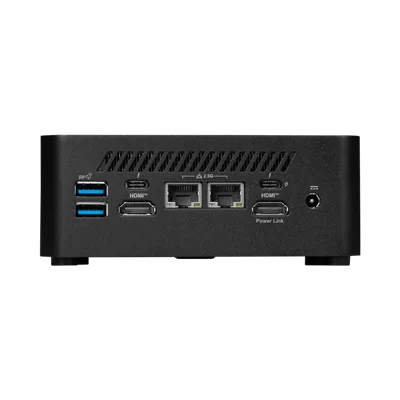 MSI Cubi NUC 1M-036BES Intel Core 3-100u 2025 sin RAM/SSD/SO