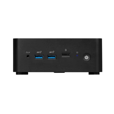 MSI Cubi NUC 1M-036BES Intel Core 3-100u 2025 sin RAM/SSD/SO