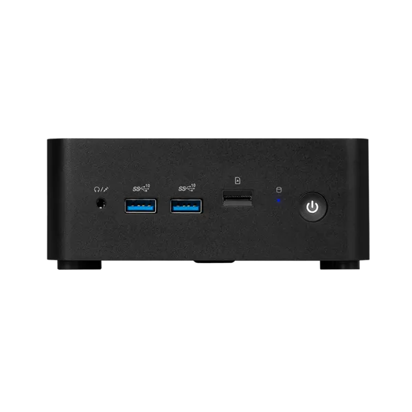 MSI Cubi NUC 1M-036BES Mini PC Intel Core 3-100u 2025 sin RAM/SSD/SO