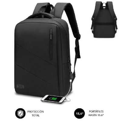 Mochila Subblim City Backpack para Portátiles hasta 15.6'/