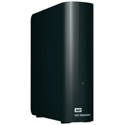 WD Elements Desktop 4TB 3.5" USB 3.0 Negro Disco Duro Externo