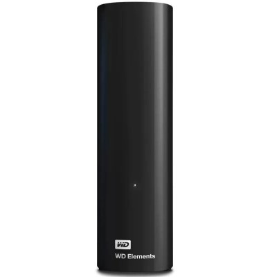 WD Elements Desktop 4TB 3.5" USB 3.0 Negro Disco Duro Externo