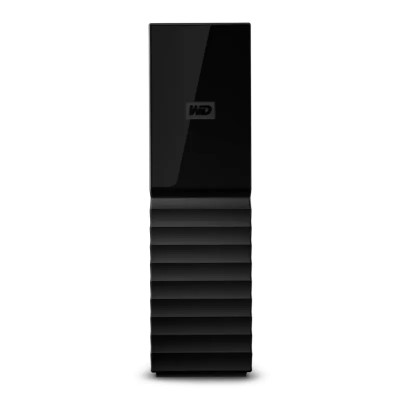 WD My Book 12TB 3.5" USB 3.0 Negro Disco Duro Externo