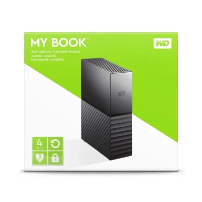 Disco Externo Western Digital My Book V3 4TB/ 3.5'/ USB 3.0