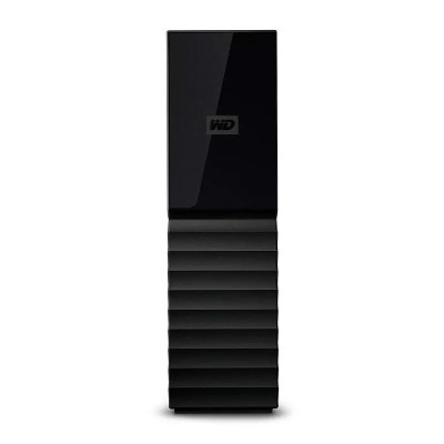 WD My Book v3 6TB 3.5" USB 3.0 Negro Disco Duro Externo