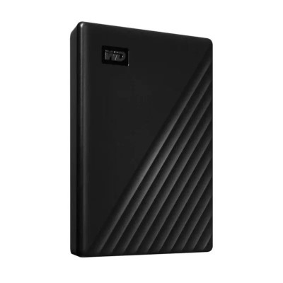 WD My Passport 5TB 2.5" USB 3.0 Negro, Disco exteno