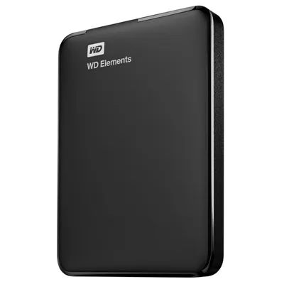 Disco Externo Western Digital WD Elements Portable 1TB/ 2.5'/