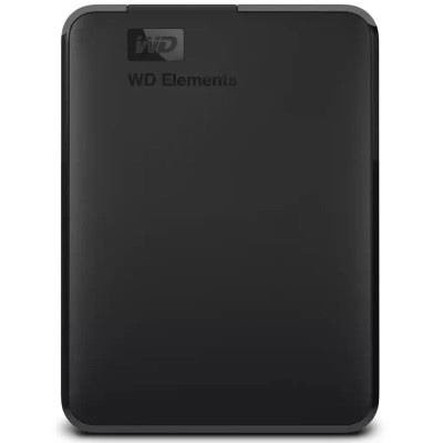 WD Elements 2TB 2.5" USB 3.0 Negro Disco Duro Externo