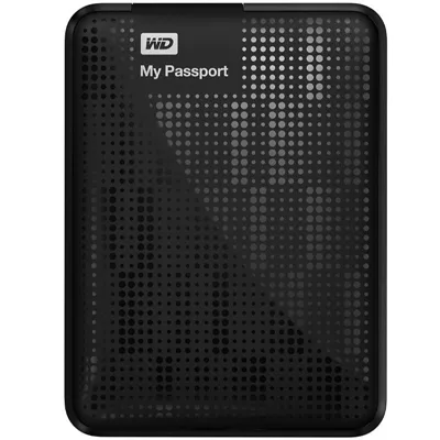 Disco Duro Externo Western Digital My Passport/ 2.5'/ 1TB/ USB