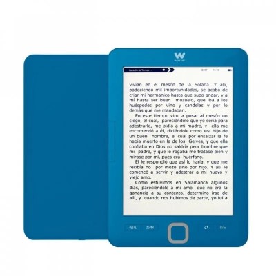 Libro Electrónico Ebook Woxter Scriba 195/ 6'/ Tinta